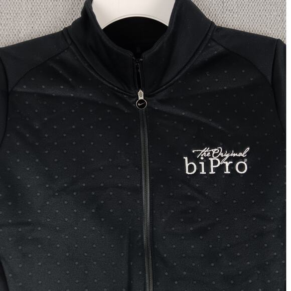 Nike Golf Jacket Womens Large Black Therma-Fit The Original Bi-Pro Company - Picture 1 of 13